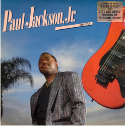 Paul Jackson Jr. I Came To Play Vinyl LP USED