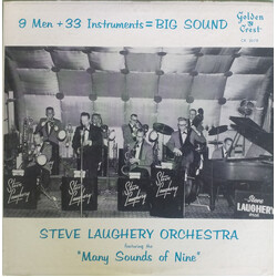 Steve Laughery Steve Laughery Orchestra Featuring the Many Sounds of Nine Vinyl LP USED