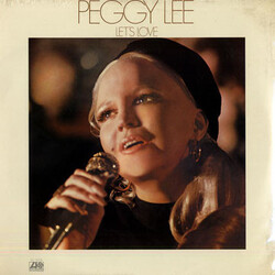 Peggy Lee Let's Love Vinyl LP USED
