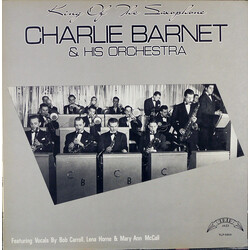 Charlie Barnet And His Orchestra King Of The Saxophone Vinyl LP USED