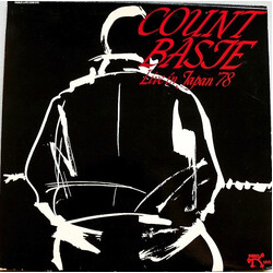 Count Basie Live In Japan '78 Vinyl LP USED