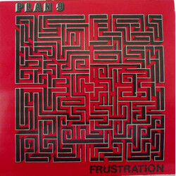 Plan 9 (2) Frustration Vinyl LP USED