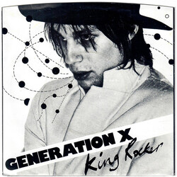 Generation X (4) King Rocker USED VINYL 7INCH 45 RPM SINGLE