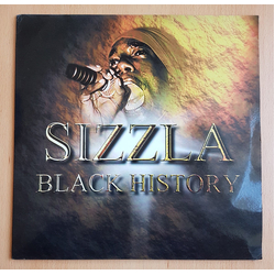 Sizzla Black History Vinyl LP USED