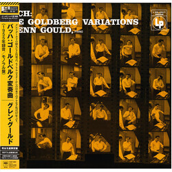 Johann Sebastian Bach / Glenn Gould The Goldberg Variations Vinyl LP USED