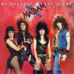 Madam X (3) We Reserve The Right Vinyl LP USED