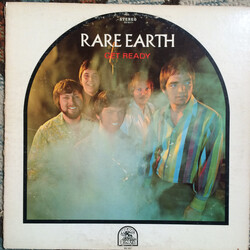 Rare Earth Get Ready Vinyl LP USED