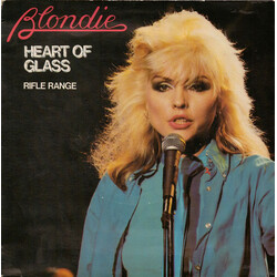 Blondie Heart Of Glass USED VINYL 7INCH 45 RPM SINGLE