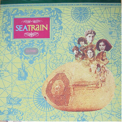 Seatrain Sea Train Vinyl LP USED