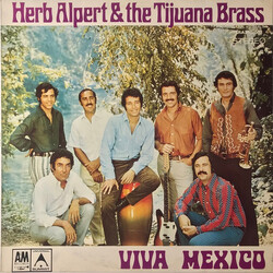 Herb Alpert & The Tijuana Brass Viva Mexico Vinyl LP USED