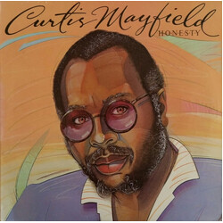 Curtis Mayfield Honesty Vinyl LP USED
