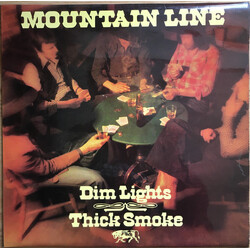 Mountain Line Dim Lights, Thick Smoke Vinyl LP USED