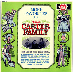 The Carter Family More Favorites By The Carter Family Vinyl LP USED