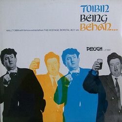 Niall Tóibín Toibin Being Behan... Vinyl LP USED