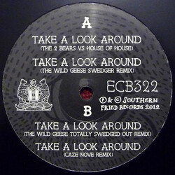The 2 Bears Take A Look Around USED VINYL 12INCH 33 S RPM
