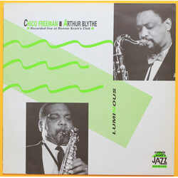 Chico Freeman / Arthur Blythe Luminous Vinyl LP USED