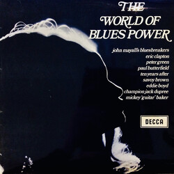 Various The World Of Blues Power Vinyl LP USED
