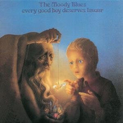 The Moody Blues Every Good Boy Deserves Favour Vinyl LP USED
