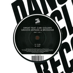 Groove Armada / Brodanse / Cari Golden Sweat USED VINYL 12INCH
