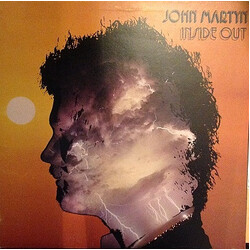 John Martyn Inside Out Vinyl LP USED
