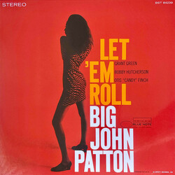 John Patton Let 'Em Roll Vinyl LP USED