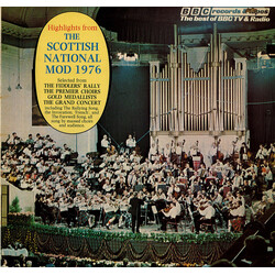 Various The Fiddlers' Rally & Other Highlights From The Scottish National Mod 1976 Vinyl LP USED