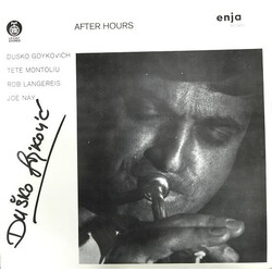 Dusko Goykovich After Hours Vinyl LP USED