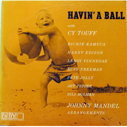 Cy Touff / Richie Kamuca / Harry Edison Havin' A Ball Vinyl LP USED