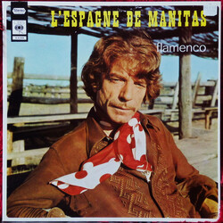 Manitas De Plata L'Espagne De Manitas Vinyl LP USED