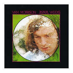 Van Morrison Astral Weeks Vinyl LP USED