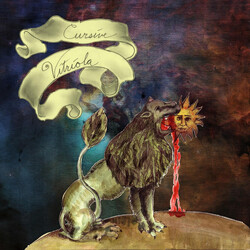 Cursive Vitriola Vinyl LP USED