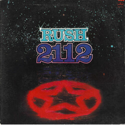 Rush 2112 Vinyl LP USED