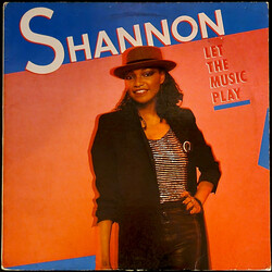Shannon Let The Music Play Vinyl USED