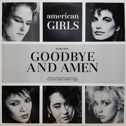 American Girls Goodbye And Amen / American Girl Vinyl 12" USED
