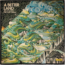 Brian Auger's Oblivion Express A Better Land Vinyl LP USED
