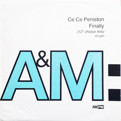 Ce Ce Peniston Finally (12'' Choice Mix) USED VINYL 12INCH 45 RPM