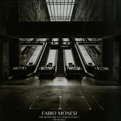 Fabio Monesi The Deeper Side Of London EP Part 1 - The Remixes - USED VINYL 12INCH 33 S RPM EP