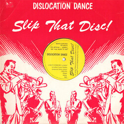 Dislocation Dance Slip That Disc! Vinyl LP USED