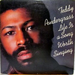 Teddy Pendergrass Life Is A Song Worth Singing Vinyl LP USED