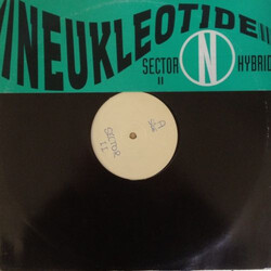 Neukleotide Sector II USED VINYL 12INCH WHITE LABEL 45 RPM