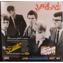 The Yardbirds Live! Blueswailing July '64 Vinyl LP USED