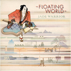 Jade Warrior Floating World Vinyl LP USED