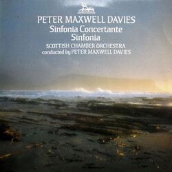 Peter Maxwell Davies / Scottish Chamber Orchestra Sinfonia Concertante / Sinfonia Vinyl LP USED