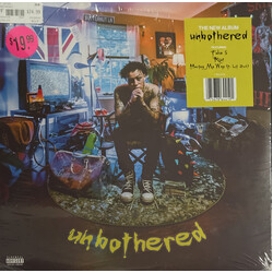 Lil Skies Unbothered Vinyl LP USED