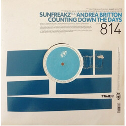Sunfreakz / Andrea Britton Counting Down The Days USED VINYL 12INCH