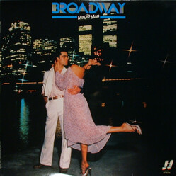 Broadway (5) Magic Man Vinyl LP USED