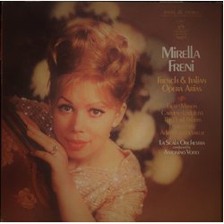 Mirella Freni / Orchestra Del Teatro Alla Scala / Antonino Votto French & Italian Opera Arias Vinyl LP USED