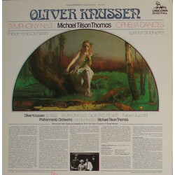 Oliver Knussen / Michael Tilson Thomas / Philharmonia Orchestra / London Sinfonietta / Simon Bainbridge / Walter Trampler Symphony No. 3 / Ophelia Dan