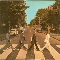 The Beatles Abbey Road Vinyl LP USED