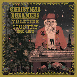 Various Christmas Dreamers: Yuletide Country (1960-1972) Vinyl LP USED